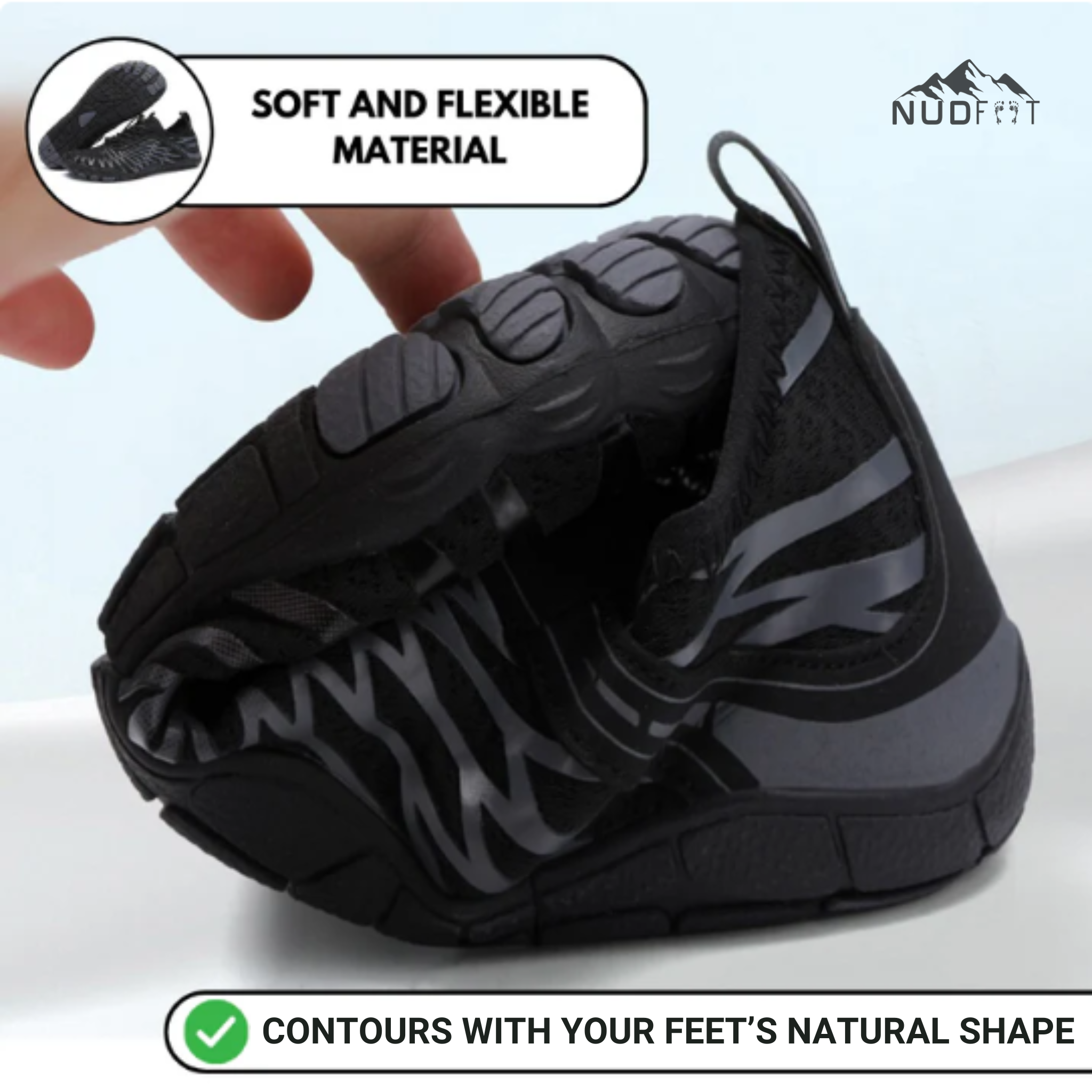 LORAX PRO BOGO Healthy Non slip Barefoot Shoes Unisex nudfoot