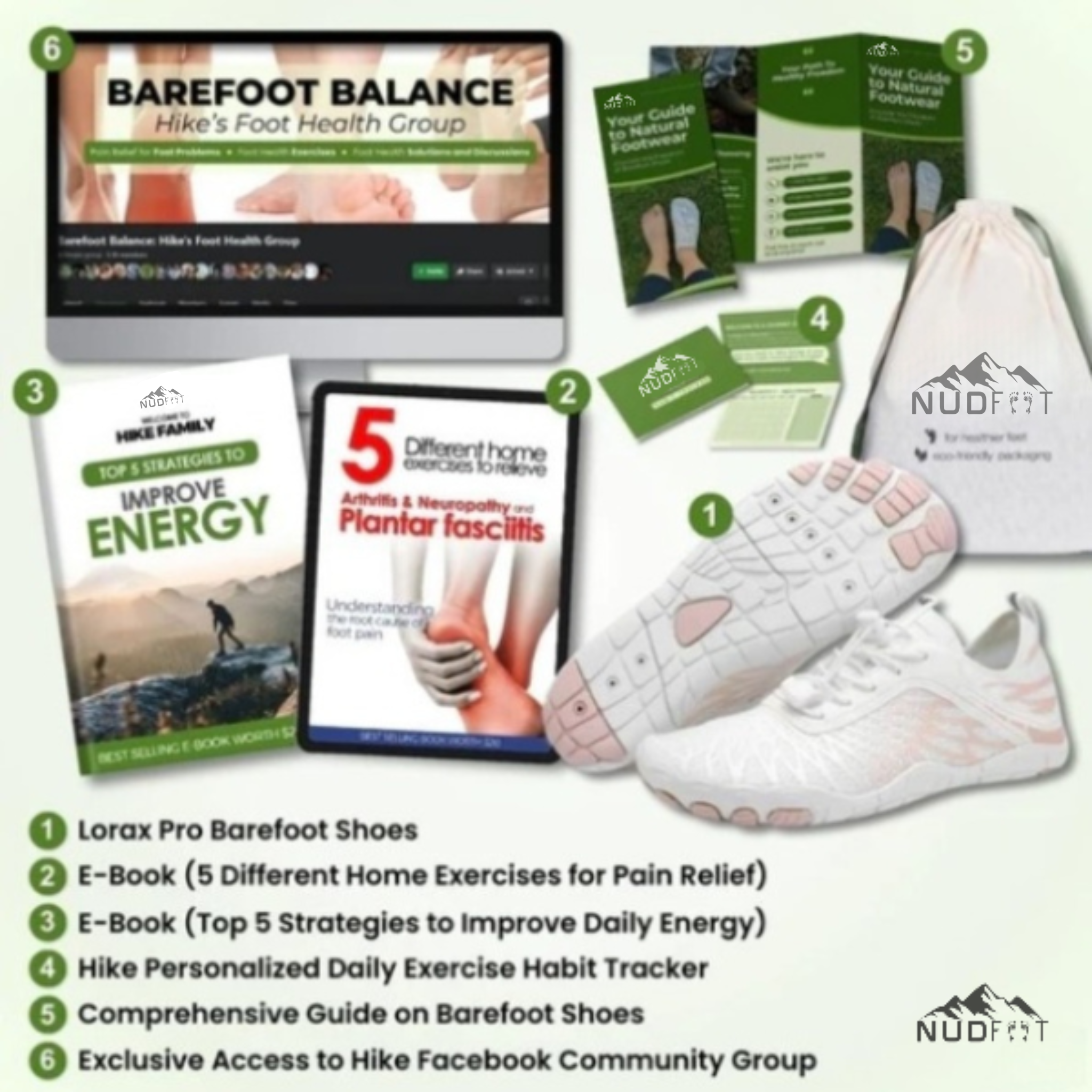 ORTHOPEDIC SOLES - Pain relieving and shock absorbing foot pads