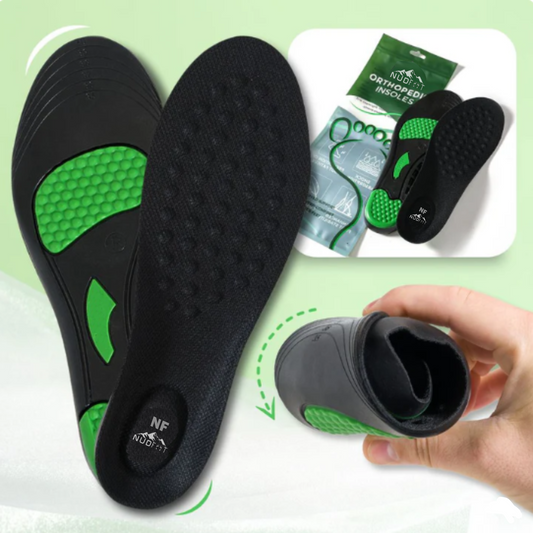 ORTHOPEDIC SOLES - Pain relieving and shock absorbing foot pads