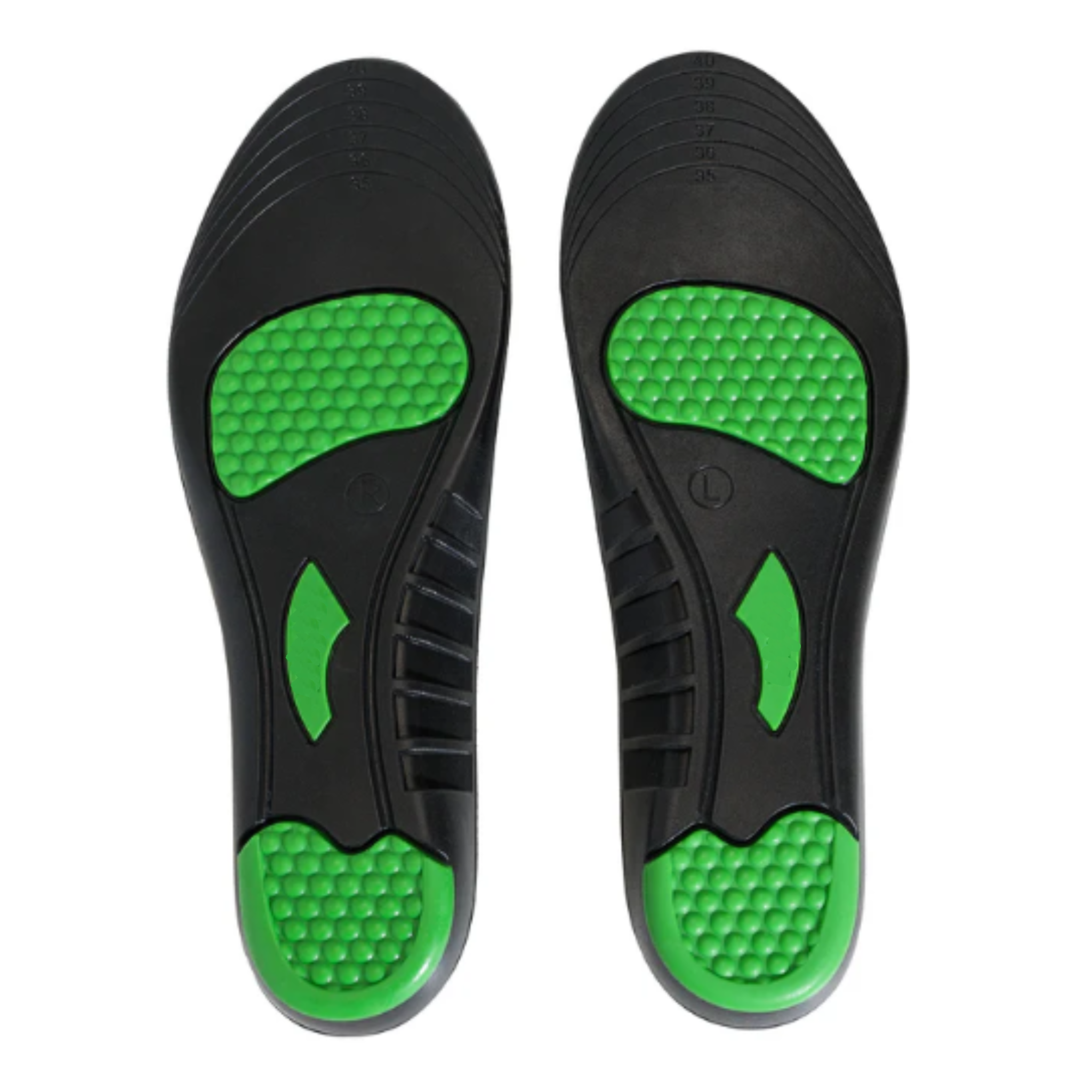 ORTHOPEDIC SOLES - Pain relieving and shock absorbing foot pads