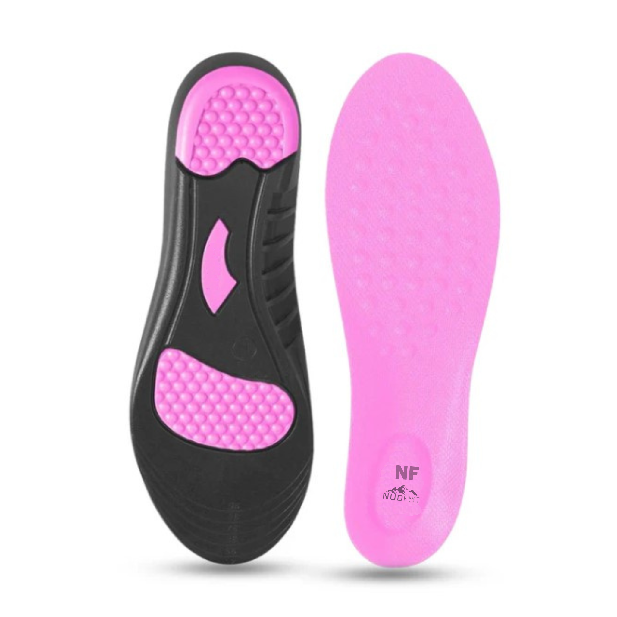 ORTHOPEDIC SOLES - Pain relieving and shock absorbing foot pads