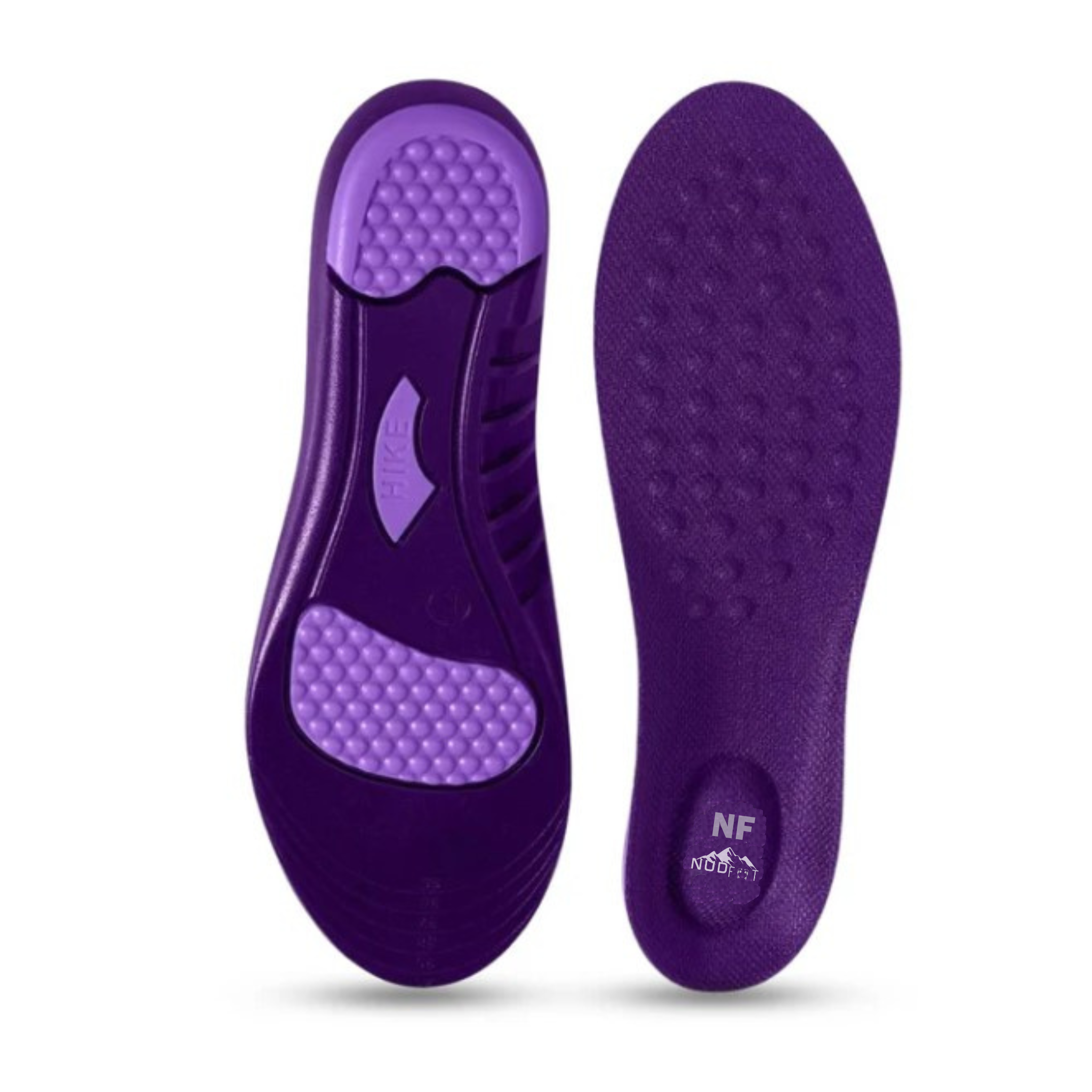 ORTHOPEDIC SOLES - Pain relieving and shock absorbing foot pads